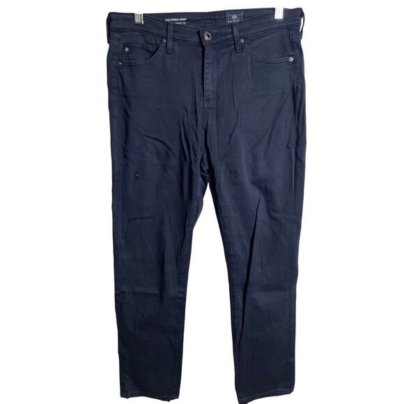 Adriano Goldshmied The Prima Crop Mid-Rise Women Size 27 - Picture 1 of 8